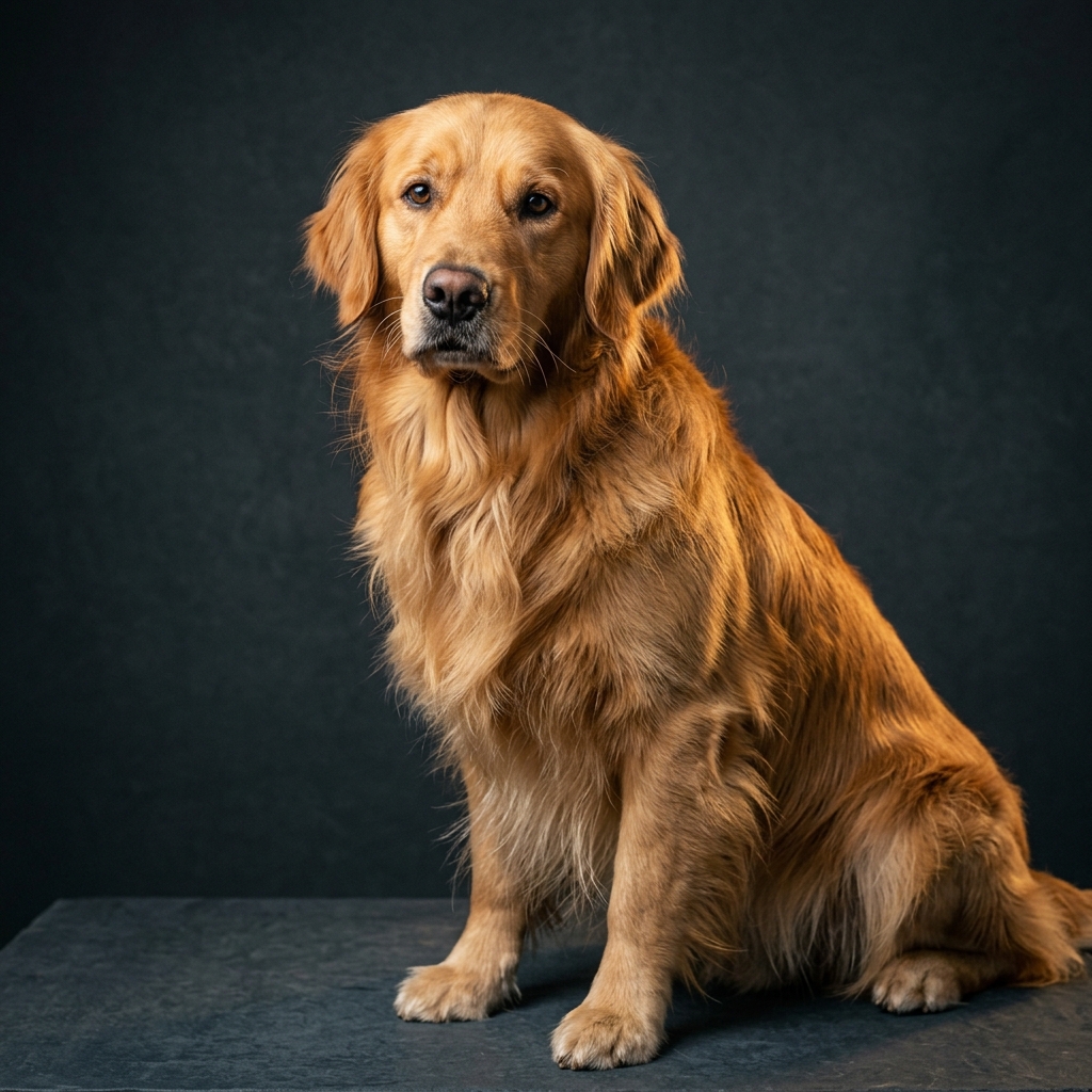 Majestic Dog Portrait